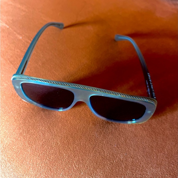 Stella McCartney Falabella SC0092S Sunglasses Square Brown Frame.